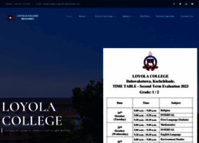 loyolacollege.lk