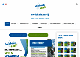 lubbeekleeft.be