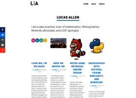 lucasallen.io