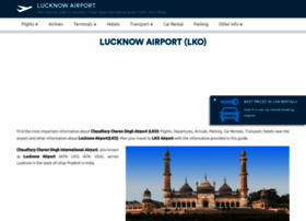 lucknowairport.com