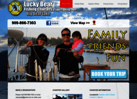 luckybearfishing.com