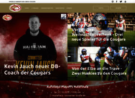 luebeck-cougars.de