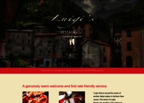 luigisitalianrestaurant.info