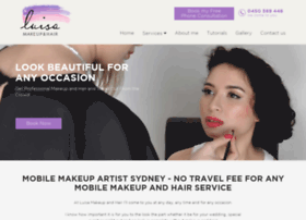 luisamakeupandhair.com.au