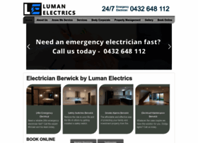 lumanelectrics.com.au