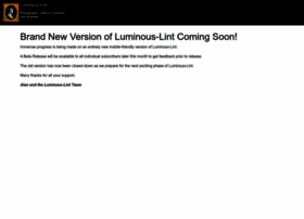 luminous-lint.com