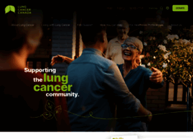 lungcancercanada.ca