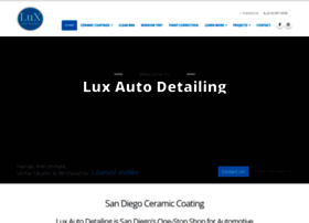 luxautodetailing.com