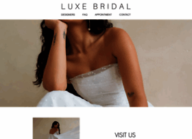 luxebridallounge.com.au