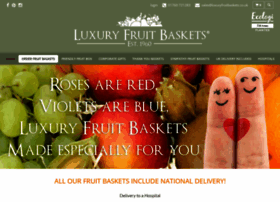 luxuryfruitbaskets.co.uk