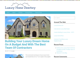 luxuryhomedirectory.com