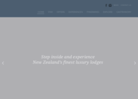 luxurylodgesofnz.co.nz