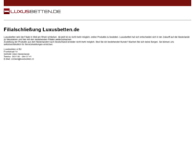 luxusbetten.de