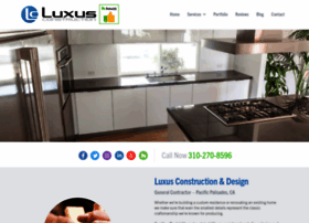 luxusconstruction.com