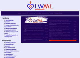 lwmlmichigan.org