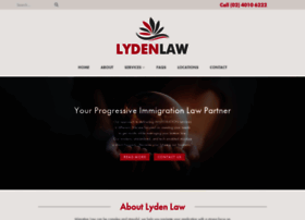 lydenlaw.com.au