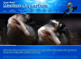 lymeregismarineaquarium.co.uk