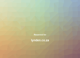 lynden.co.za