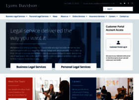 lyonsdavidson.co.uk