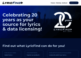 lyricfind.com
