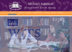 maalotbaltimore.org