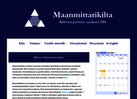 maanmittarikilta.fi