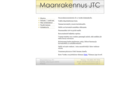 maanrakennusjtc.fi