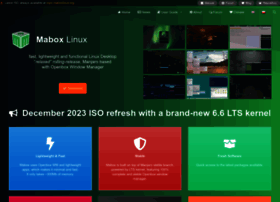 maboxlinux.org