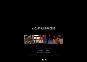 macarthurdance.com