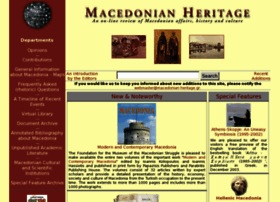 macedonian-heritage.gr