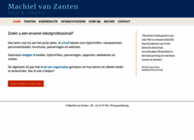 machielvanzanten.nl