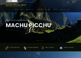 machupicchubest.com