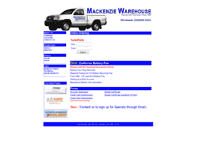 mackenziewarehouse.com