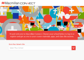 macmillanconnect.com.au