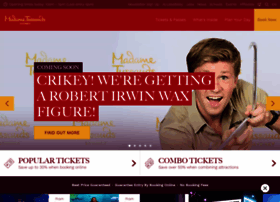 madametussauds.com.au