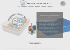 madanplastics.com