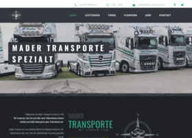 mader-transporte.de