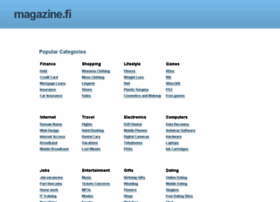 magazine.fi