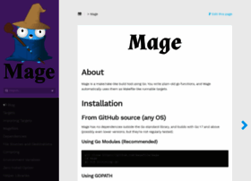 magefile.org