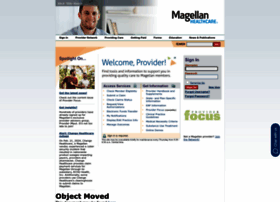 magellanprovider.com