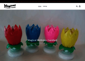 magicalbirthdaycandle.com