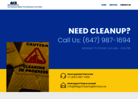 magiccleaningservices.ca
