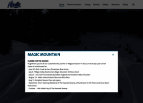 magicmountainresort.com