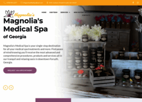 magnoliasmedspa.com