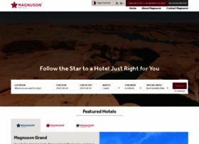 magnusonhotels.com