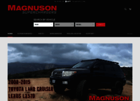 magnusonproducts.com