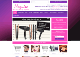 maguirehairandbeautysupplies.ie