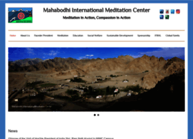 mahabodhi-ladakh.info