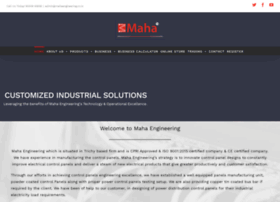 mahaengineering.co.in