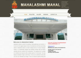 mahalashmikalyanamandapam.com